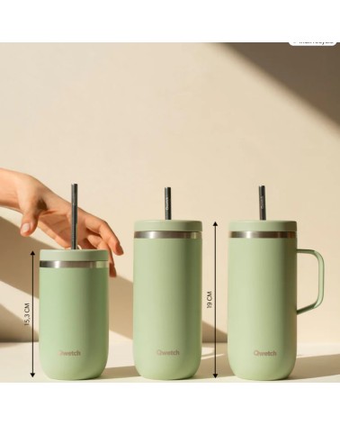 Cold cup isotherme inox - Granite - Bleu nuit - 470ml