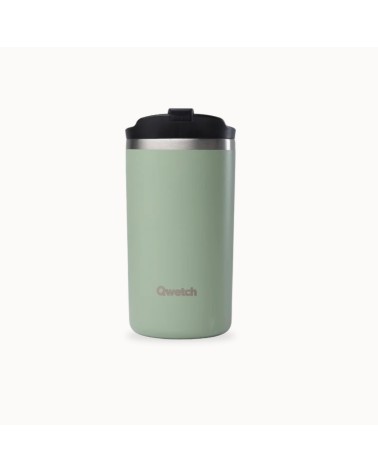 Travel mug isotherme inox - Matt - Vert tilleul - 470ml