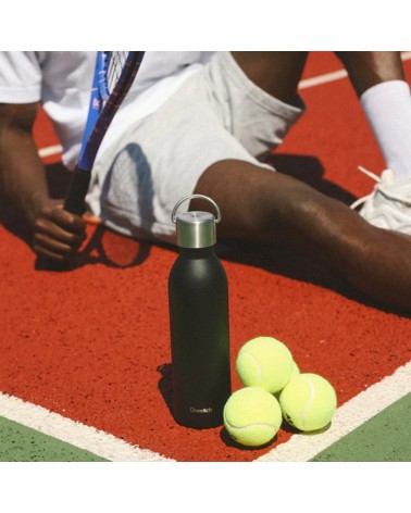 Bouteille isotherme ACTIVE - Matt - Noir - 1000ml