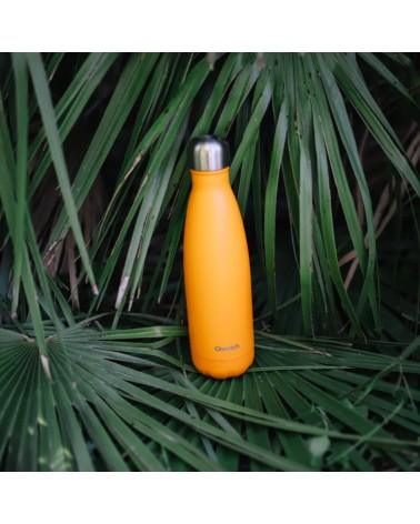Bouteille isotherme - Pop - Orange - 750ml