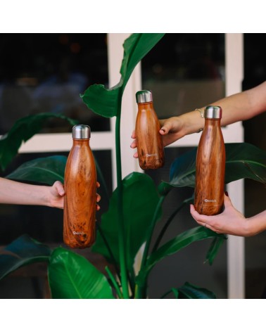 Bouteille isotherme - Wood - 1000ml