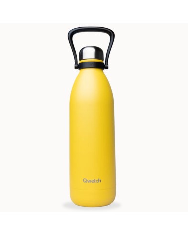 Bouteille isotherme TITAN - Pop - Jaune - 1500ml