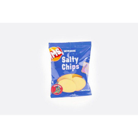 EMS, Socks, Salty Chips, Blue