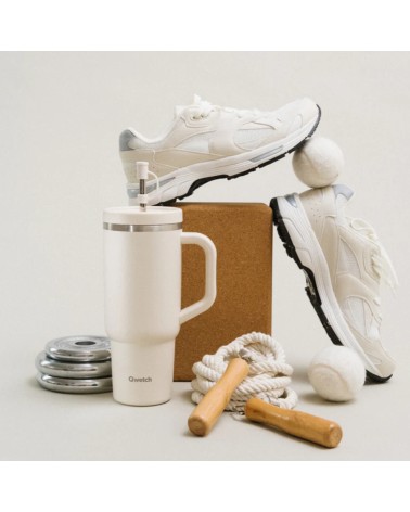 Travel cup isotherme inox - Matt - Sable - 900ml