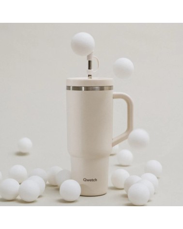 Travel cup isotherme inox - Matt - Sable - 900ml