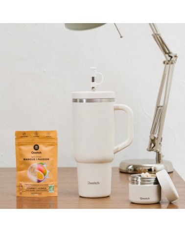 Travel cup isotherme inox - Matt - Sable - 900ml