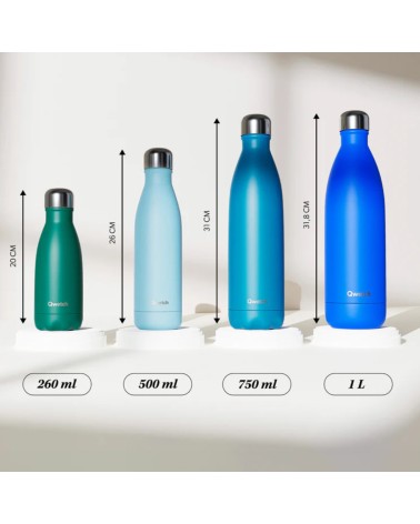 Bouteille isotherme - Matt - Noir - 750ml