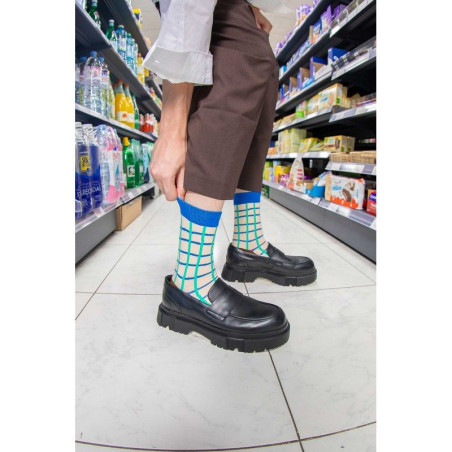 Chaussettes Fun pour adultes, Chocolate Bars, Choco Bar