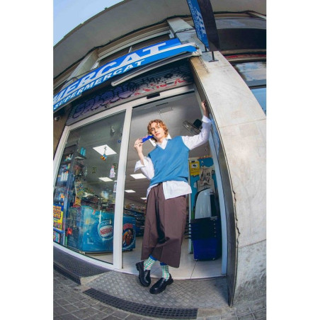 Chaussettes Fun pour adultes, Chocolate Bars, Choco Bar