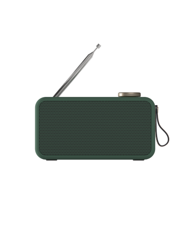 aTune2 - radio réveil - Nordic green