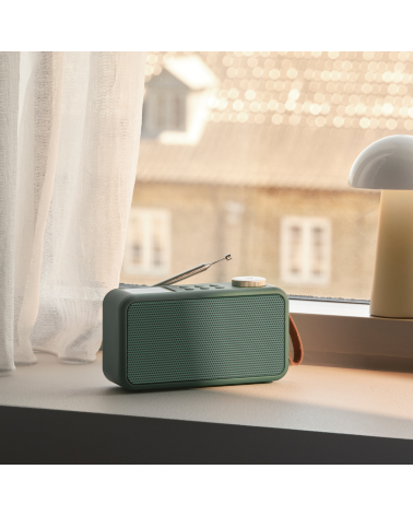 aTune2 - radio réveil - Nordic green