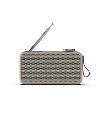 aTune2 - radio réveil - Ivory Sand