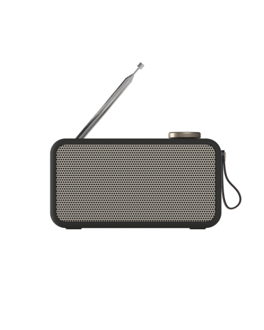 aTune2 - radio réveil - Noir