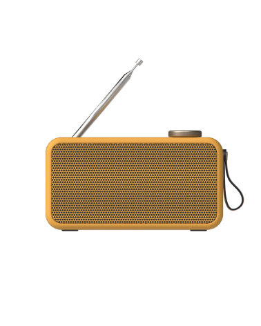 aTune2 - radio réveil - Mango burst