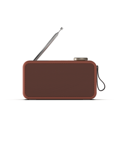 aTune2 - radio réveil - Terracotta