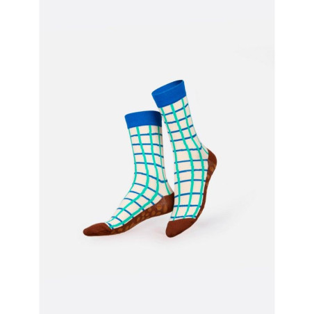 Chaussettes Fun pour adultes, Chocolate Bars, Choco Crush