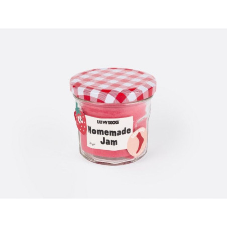 Chaussettes Fun pour adultes, Homemade Jam, Strawberry