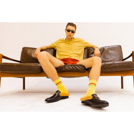 Chaussettes Fun pour adultes, Spaghetti Rigati