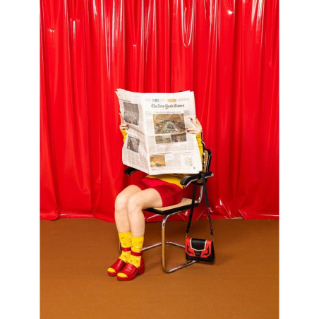 Chaussettes Fun pour adultes, Spanish Paella