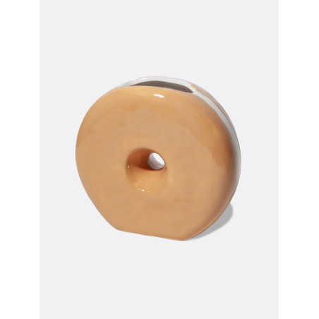 DOIY, Vase, Fast Food, Donut, Pink
