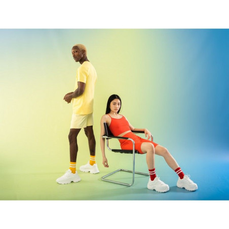 Chaussettes Fun pour adultes, Ketchup&Mustard, 2