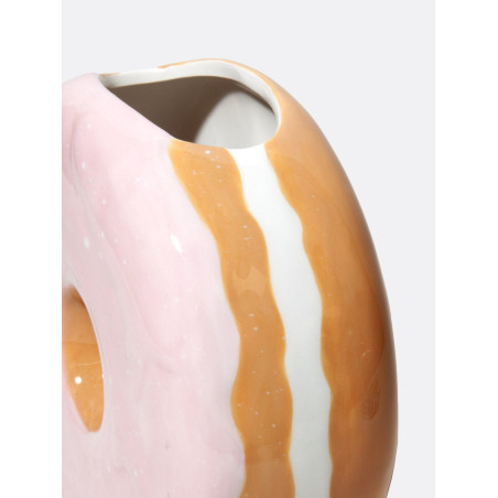 Fast Food Vase Donut