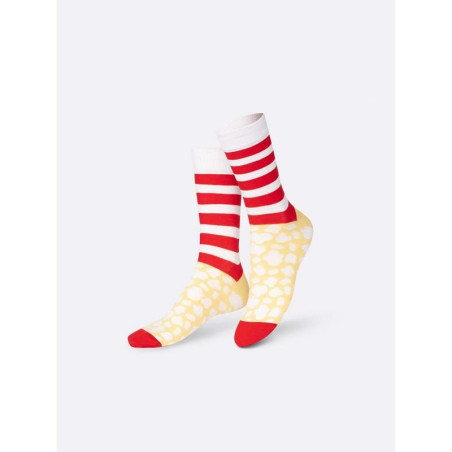 EMS, Socks, Pop Corn