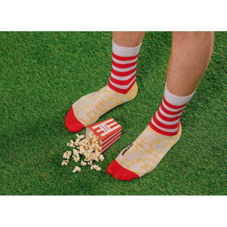 EMS, Socks, Pop Corn