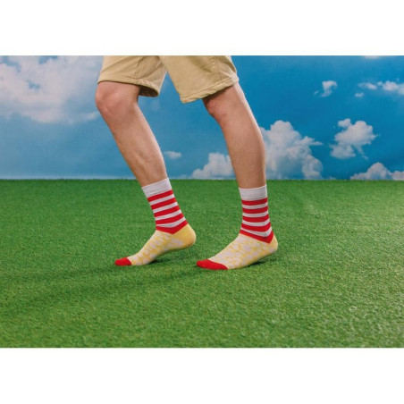 Chaussettes Fun pour adultes, Pop Corn
