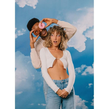 Chaussettes Fun pour adultes, Joe's Donuts, Strawberry