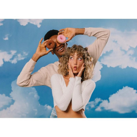 Chaussettes Fun pour adultes, Joe's Donuts, Strawberry