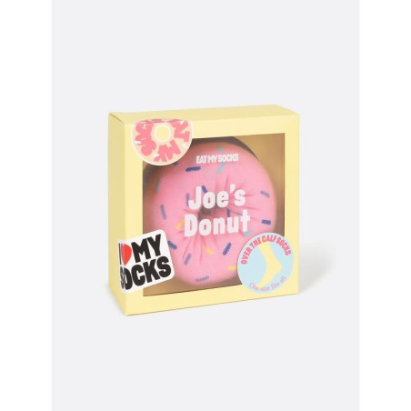 EMS, Socks, Joe's Donuts, Strawberry