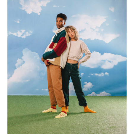 Chaussettes Fun pour adultes, Napoli Pizza, Full, 2