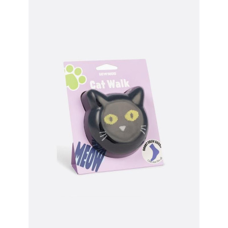 EMS, Socks, Cat Walk, Black