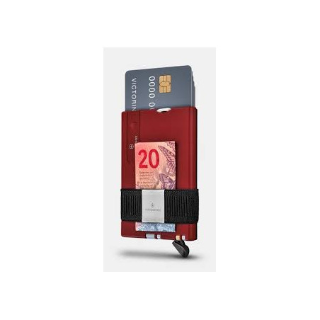 SMARTCARD WALLET VICTORINOX ROUGE