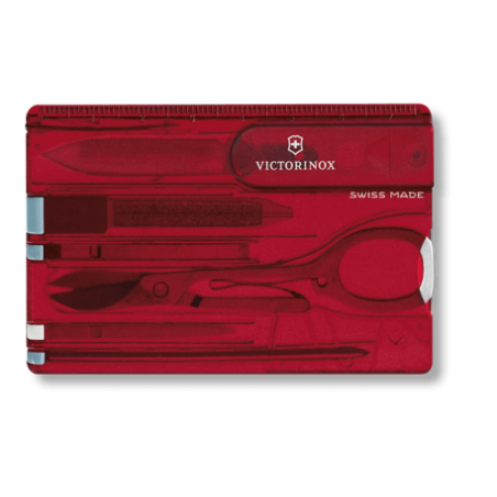 SWISSCARD VICTORINOX LITE RUBIS