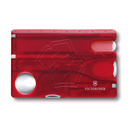 SWISSCARD VICTORINOX LITE RUBIS