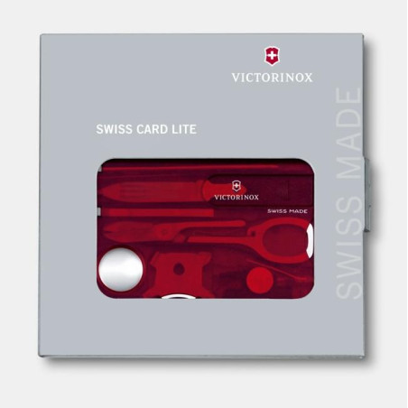 SWISSCARD VICTORINOX LITE RUBIS