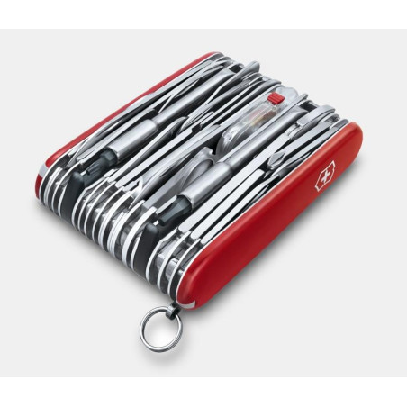 COUTEAU VICTORINOX SWISSCHAMP XXL ROUGE
