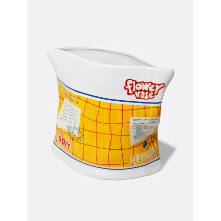 Corner Shop Vase Chips Bag