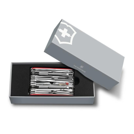 COUTEAU VICTORINOX SWISSCHAMP XXL ROUGE