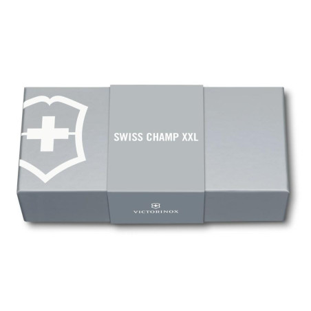 COUTEAU VICTORINOX SWISSCHAMP XXL ROUGE