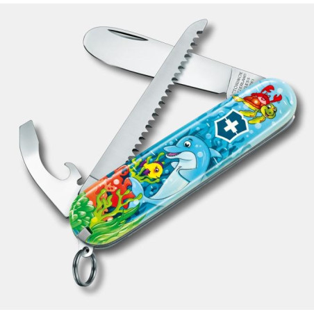 SET MY FIRST VICTORINOX DAUPHIN + SCIE