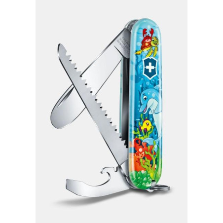 SET MY FIRST VICTORINOX DAUPHIN + SCIE