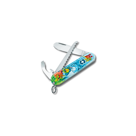 SET MY FIRST VICTORINOX DAUPHIN + SCIE