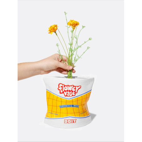 Corner Shop Vase Chips Bag