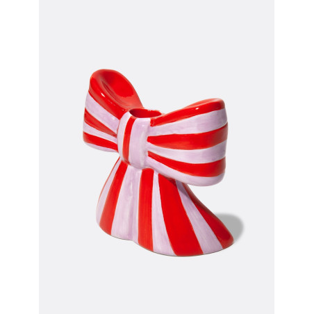 Candle Holder Bow small