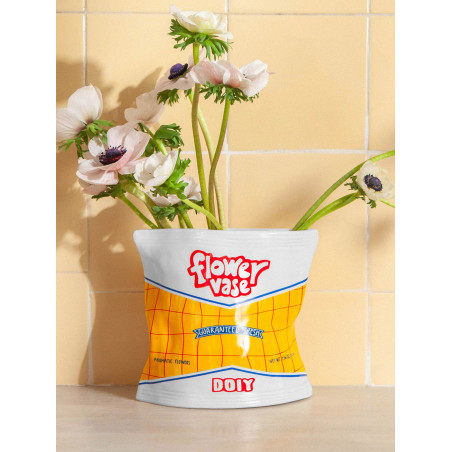DOIY, Vase, Corner Shop, Chips Bag