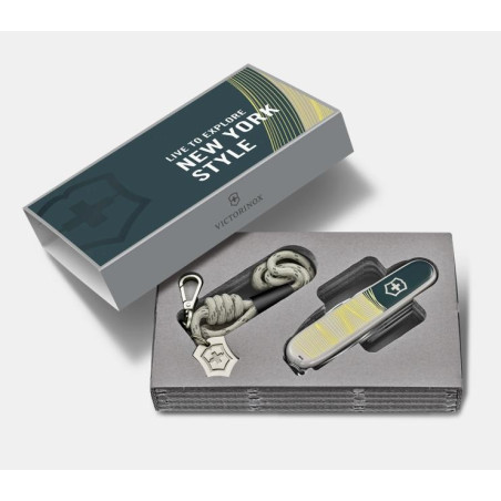 COUTEAU VICTORINOX COMPANION NEW YORK STYLE