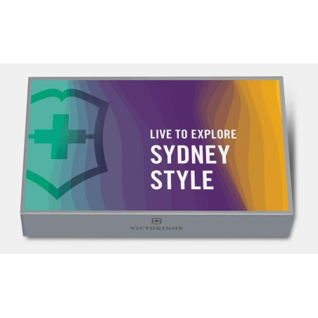 COUTEAU VICTORINOX COMPANION SYDNEY STYLE